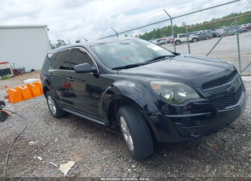 2015 CHEVROLET EQUINOX LS VIN: 2GNALAEK5F1135653