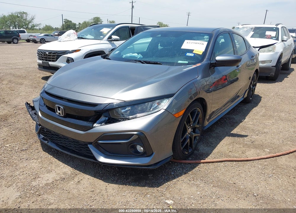 2021 HONDA CIVIC VIN: SHHFK7H47MU223498