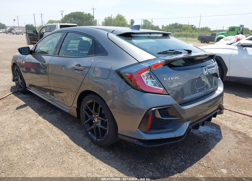 2021 HONDA CIVIC VIN: SHHFK7H47MU223498