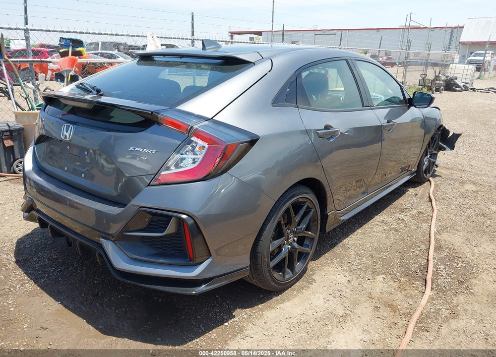 2021 HONDA CIVIC VIN: SHHFK7H47MU223498
