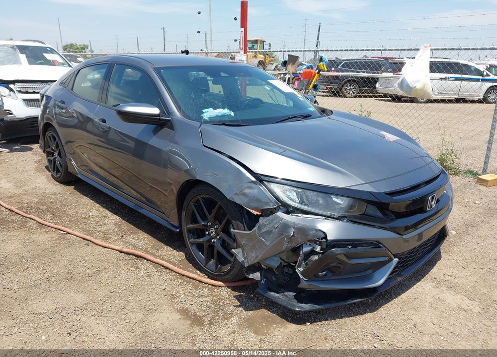 2021 HONDA CIVIC VIN: SHHFK7H47MU223498