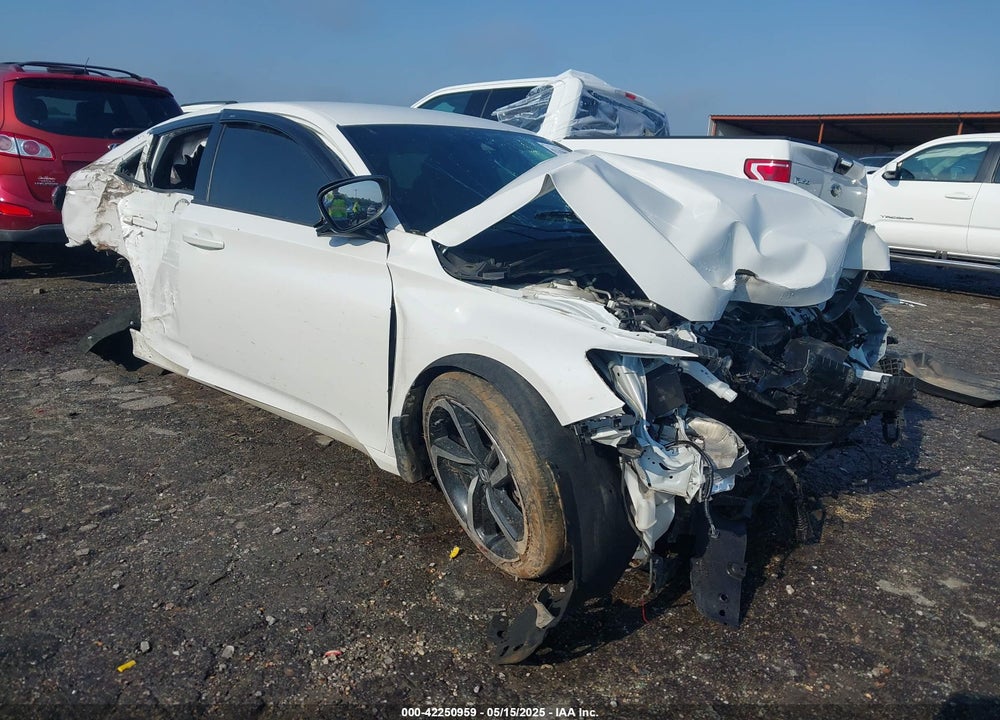 2022 HONDA ACCORD SPORT VIN: 1HGCV1F31NA050379