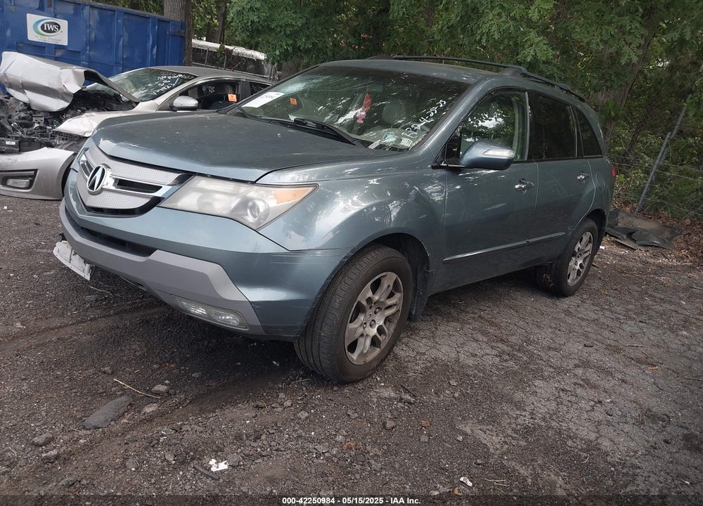 2008 ACURA MDX VIN: 2HNYD28288H525088