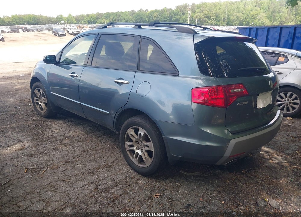 2008 ACURA MDX VIN: 2HNYD28288H525088