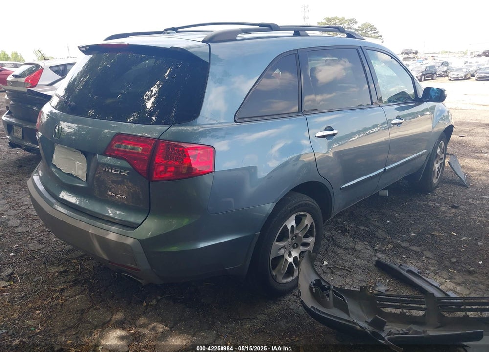 2008 ACURA MDX VIN: 2HNYD28288H525088