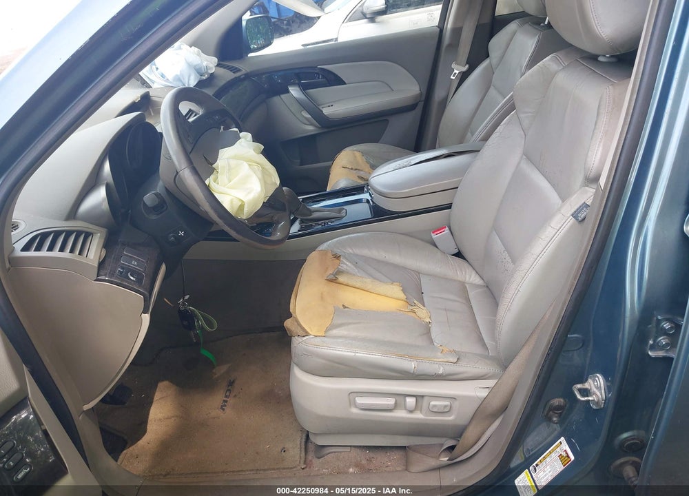 2008 ACURA MDX VIN: 2HNYD28288H525088