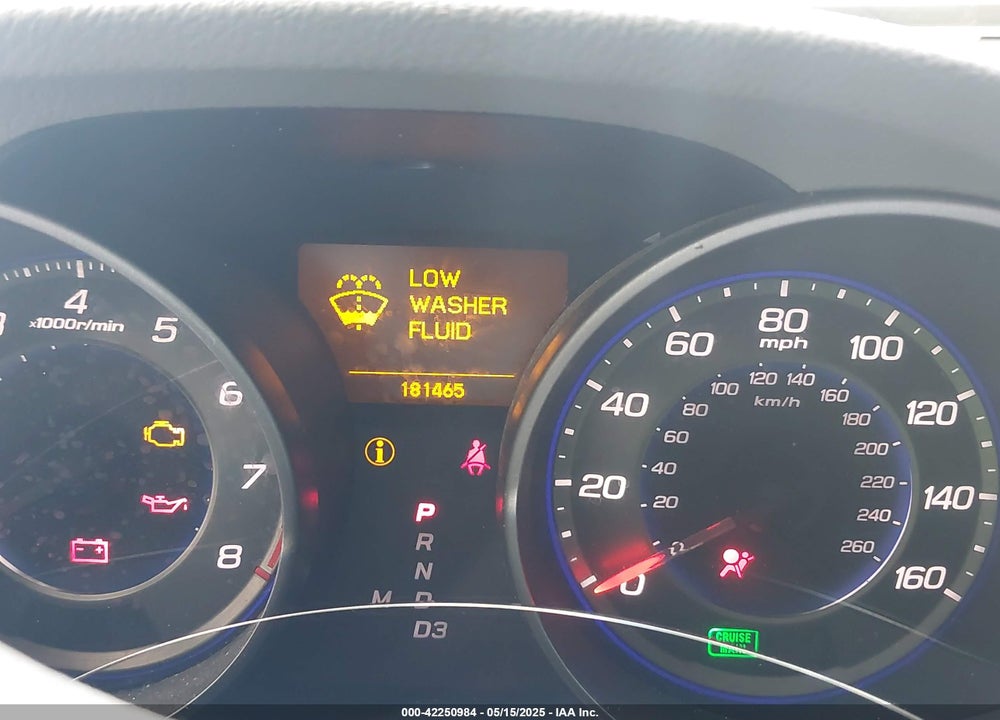 2008 ACURA MDX VIN: 2HNYD28288H525088