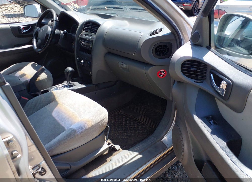 2006 HYUNDAI SANTA FE VIN: KM8SC73D86U048446
