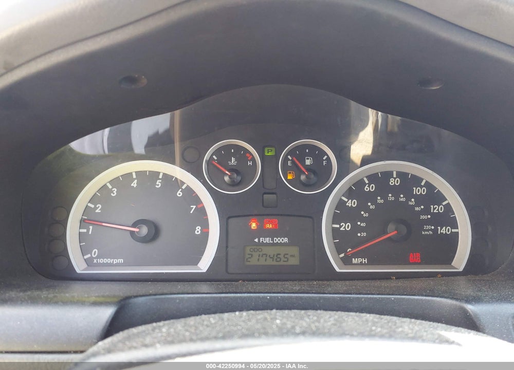 2006 HYUNDAI SANTA FE VIN: KM8SC73D86U048446