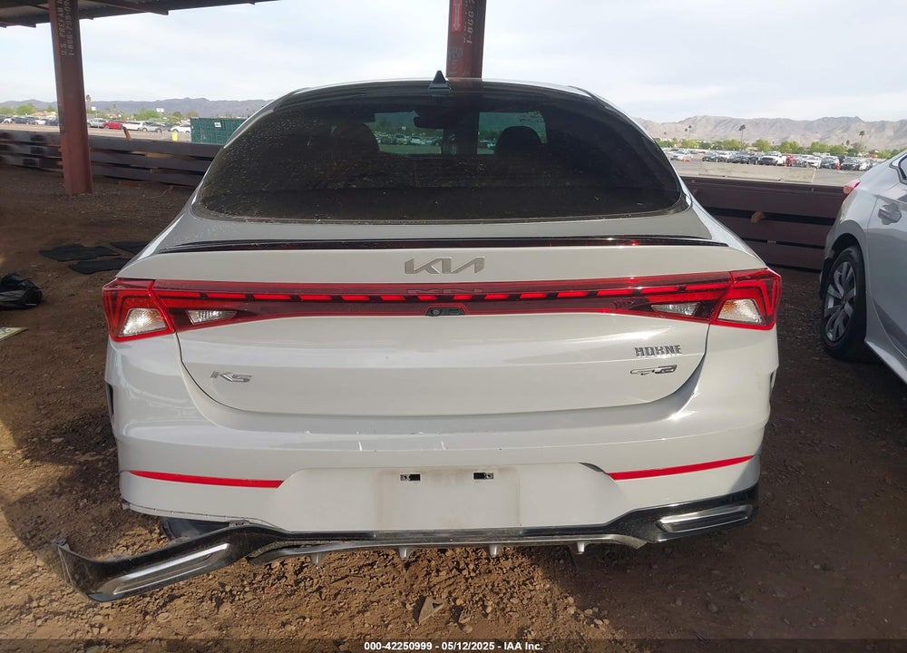 2022 KIA K5 VIN: 5XXG64J26NG125658