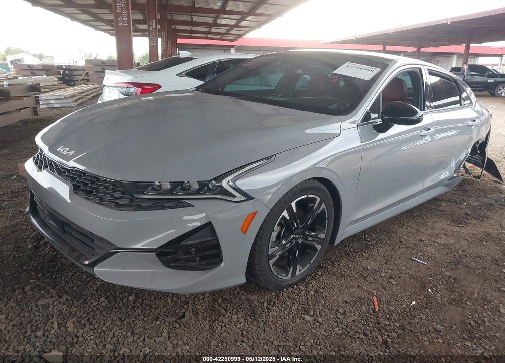 2022 KIA K5 VIN: 5XXG64J26NG125658