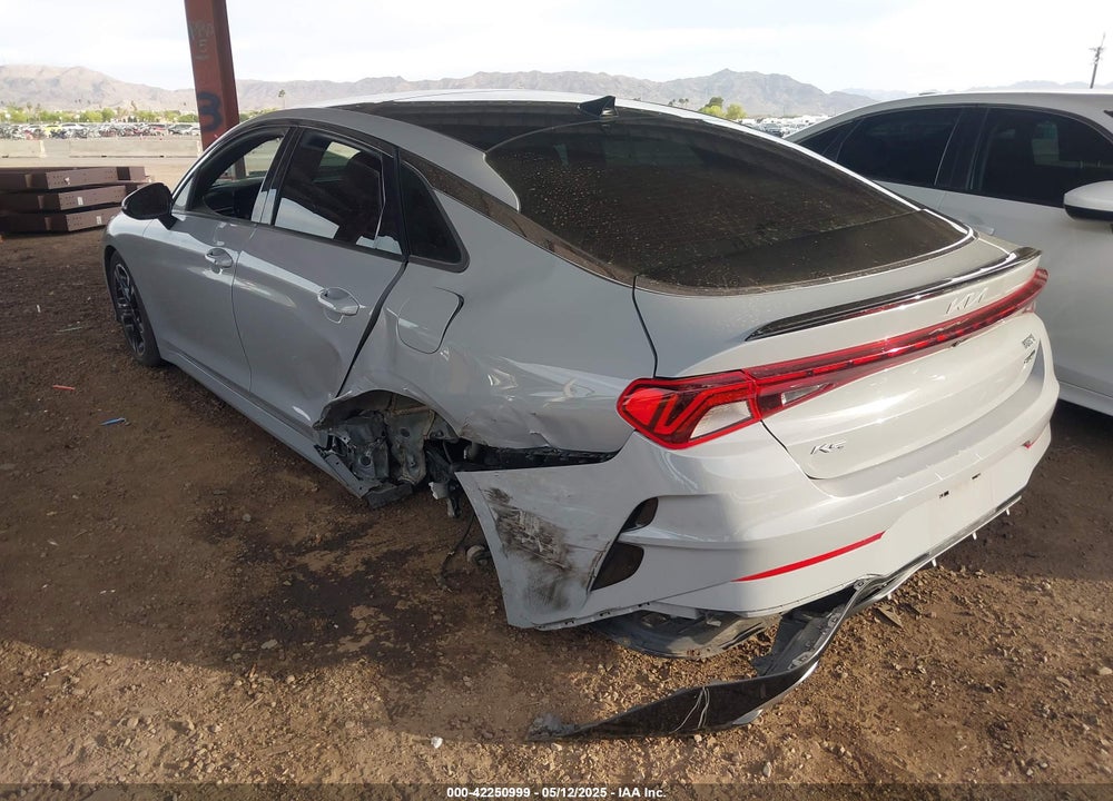 2022 KIA K5 VIN: 5XXG64J26NG125658