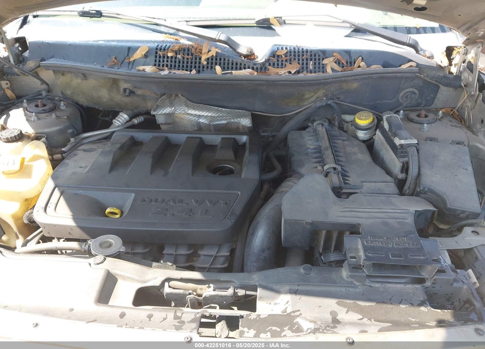 2007 JEEP COMPASS VIN: 1J8FF57W67D144518