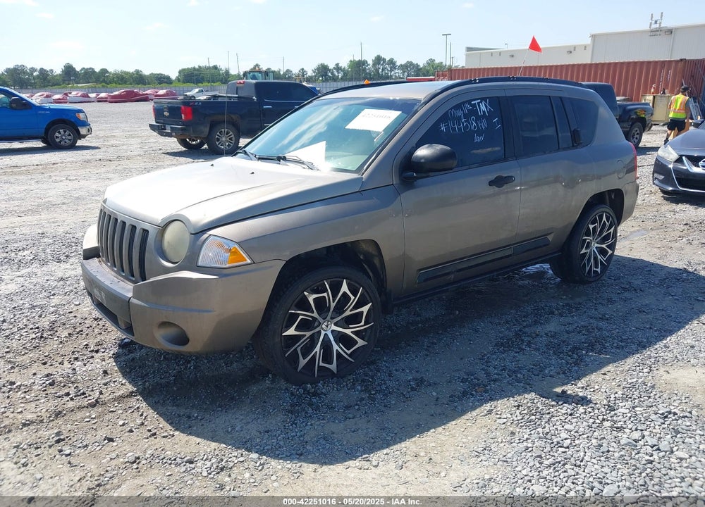 2007 JEEP COMPASS VIN: 1J8FF57W67D144518