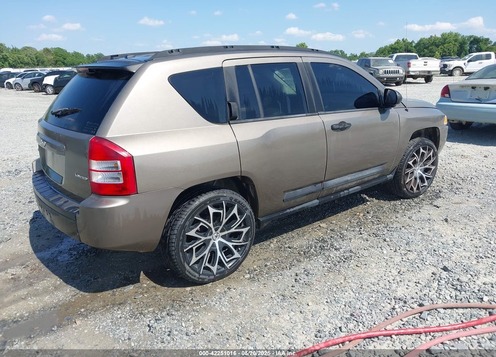 2007 JEEP COMPASS VIN: 1J8FF57W67D144518