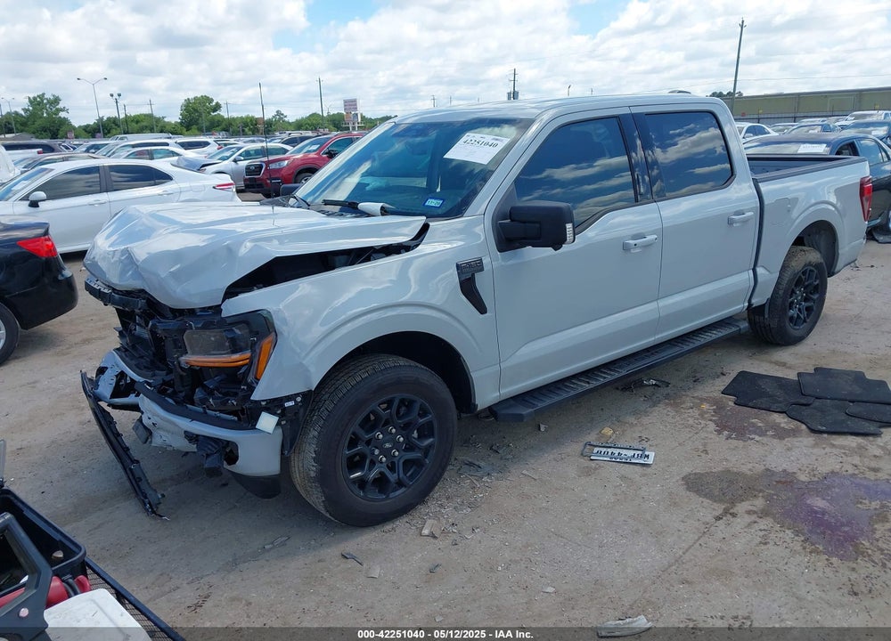 2024 FORD F-150 VIN: 1FTEW3K51RKF23477