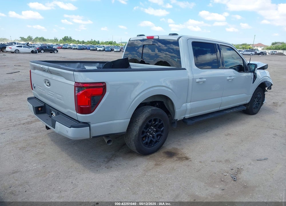 2024 FORD F-150 VIN: 1FTEW3K51RKF23477