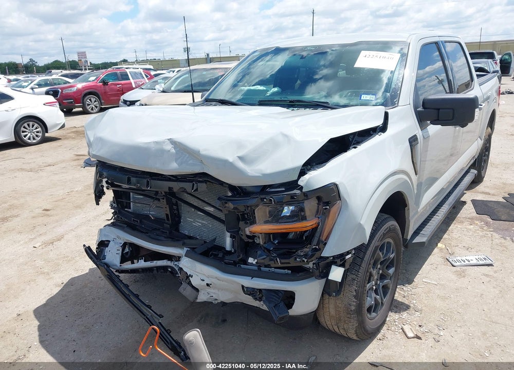 2024 FORD F-150 VIN: 1FTEW3K51RKF23477