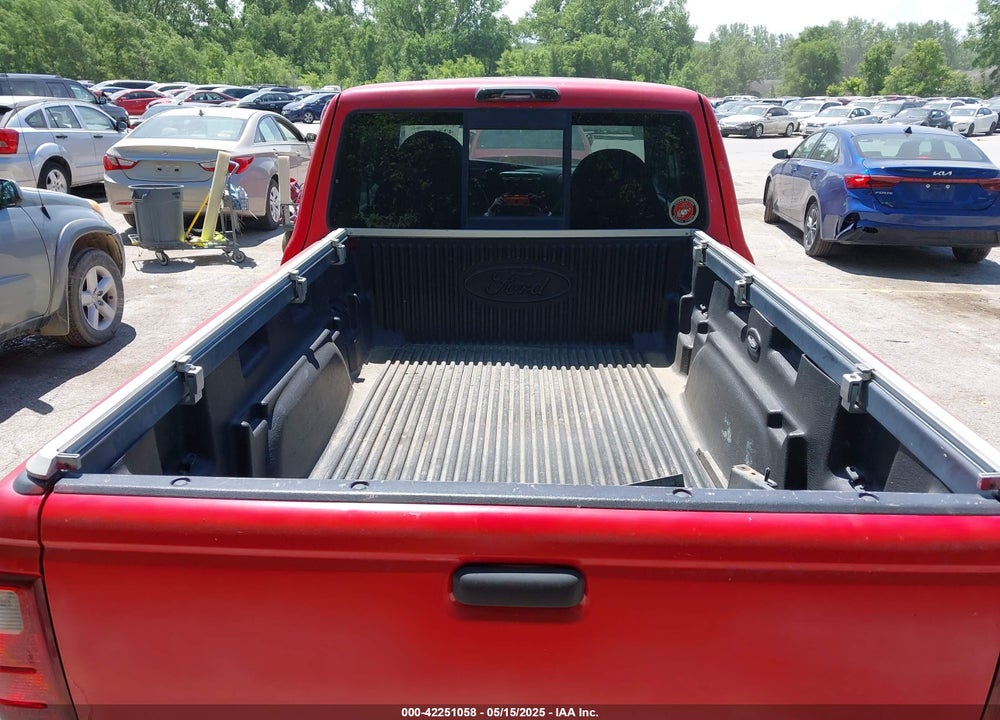 2001 FORD RANGER EDGE/XLT VIN: 1FTZR15E31TA49376