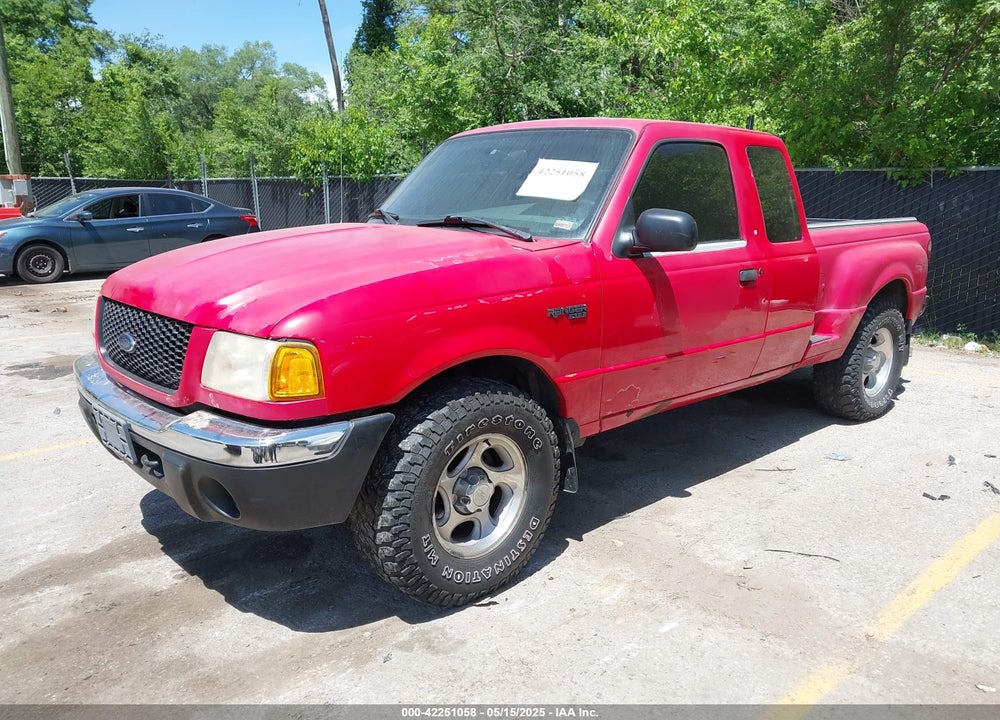 2001 FORD RANGER EDGE/XLT VIN: 1FTZR15E31TA49376