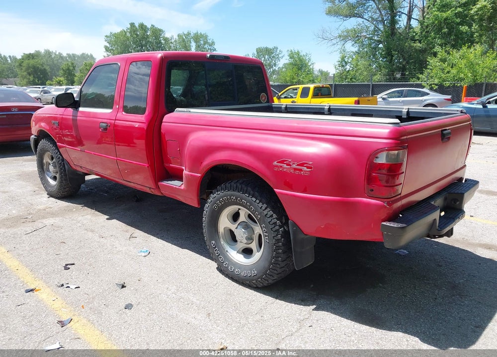 2001 FORD RANGER EDGE/XLT VIN: 1FTZR15E31TA49376