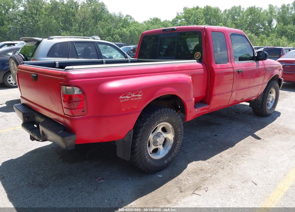 2001 FORD RANGER EDGE/XLT VIN: 1FTZR15E31TA49376