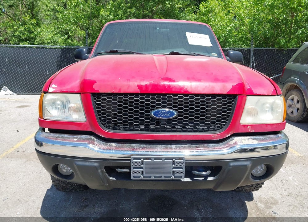 2001 FORD RANGER EDGE/XLT VIN: 1FTZR15E31TA49376
