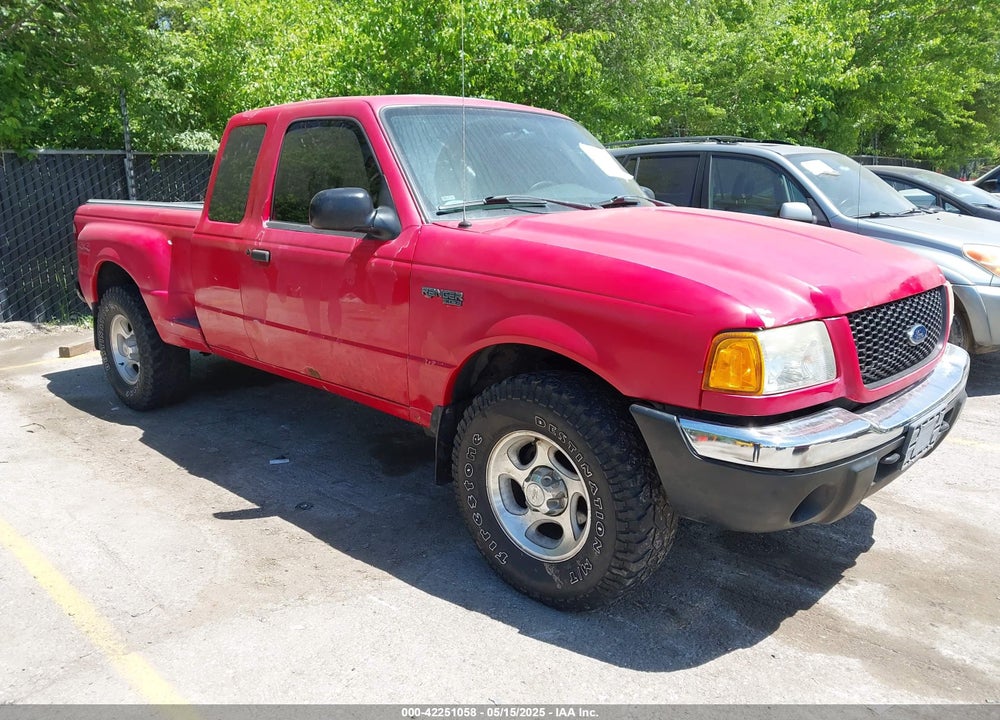 2001 FORD RANGER EDGE/XLT VIN: 1FTZR15E31TA49376