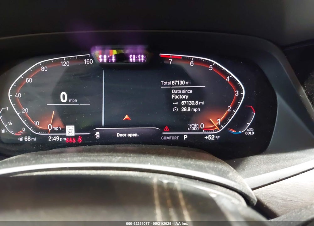 2020 BMW X5 XDRIVE40I VIN: 5UXCR6C05L9B87142
