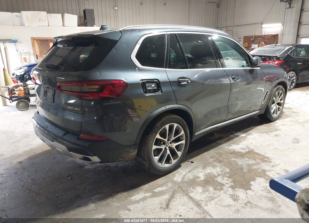 2020 BMW X5 XDRIVE40I VIN: 5UXCR6C05L9B87142