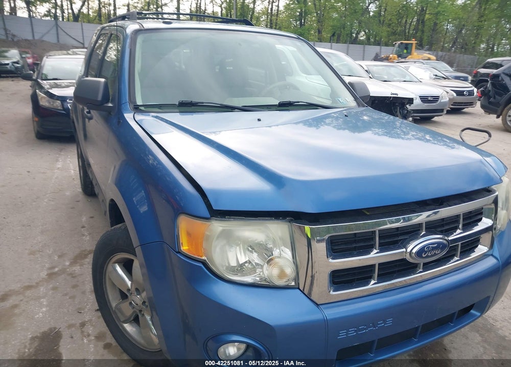 2009 FORD ESCAPE VIN: 1FMCU93G59KA07909