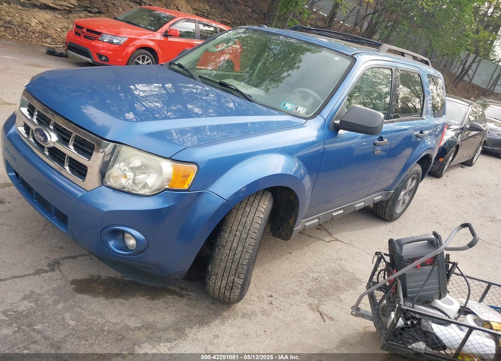 2009 FORD ESCAPE VIN: 1FMCU93G59KA07909