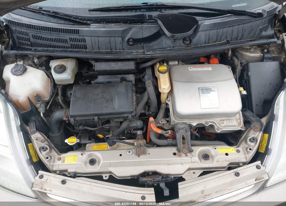 2006 TOYOTA PRIUS VIN: JTDKB20U067517414