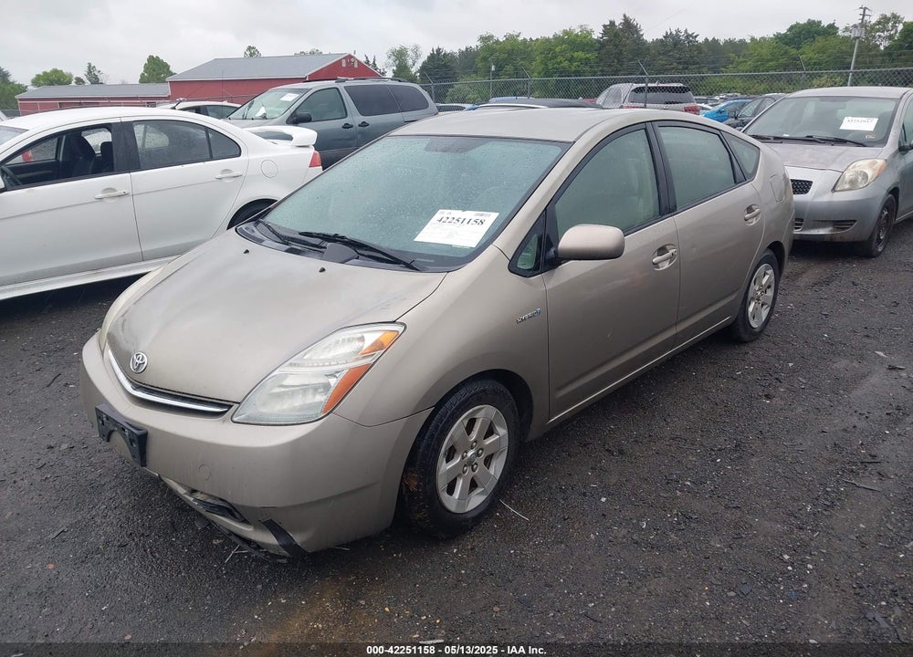 2006 TOYOTA PRIUS VIN: JTDKB20U067517414