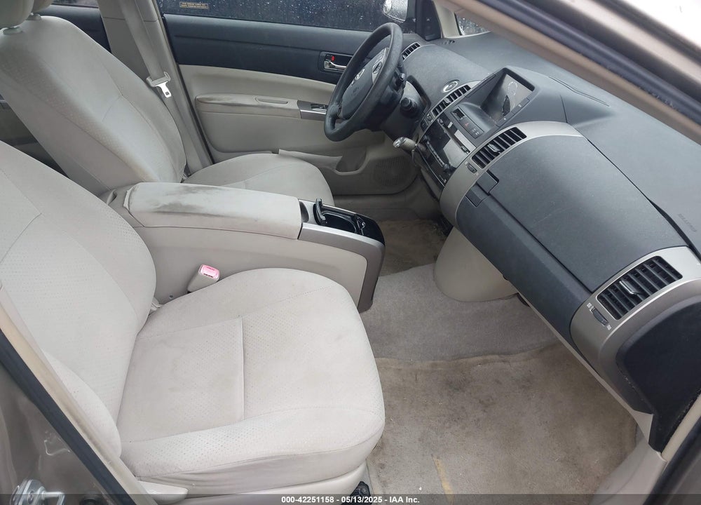 2006 TOYOTA PRIUS VIN: JTDKB20U067517414