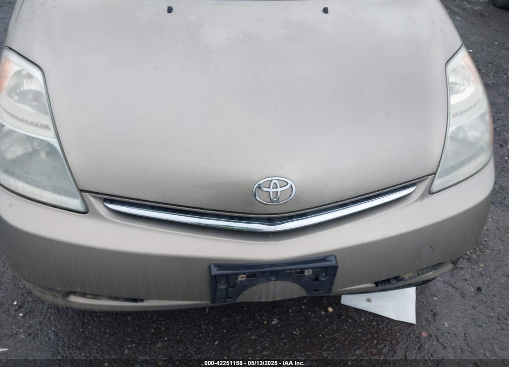 2006 TOYOTA PRIUS VIN: JTDKB20U067517414