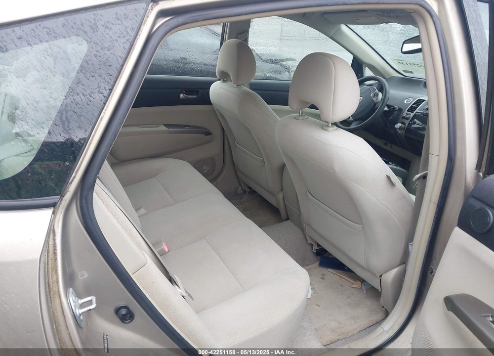 2006 TOYOTA PRIUS VIN: JTDKB20U067517414
