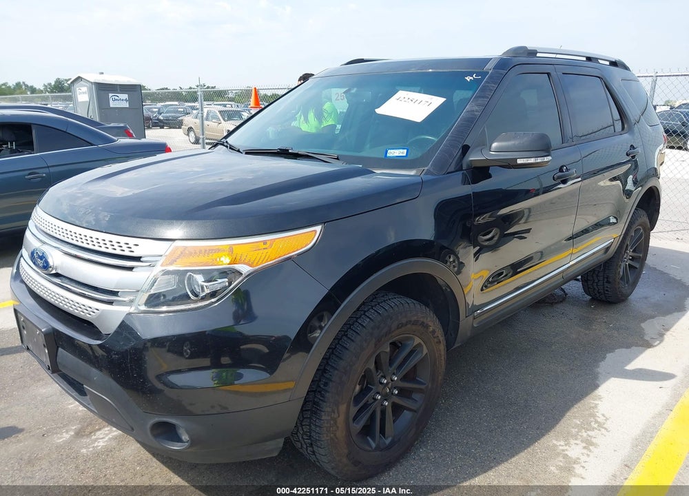 2015 FORD EXPLORER XLT VIN: 1FM5K7D97FGC63230