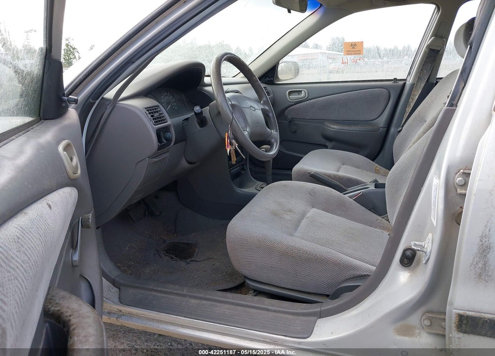 1999 CHEVROLET PRIZM VIN: 1Y1SK5281XZ427093