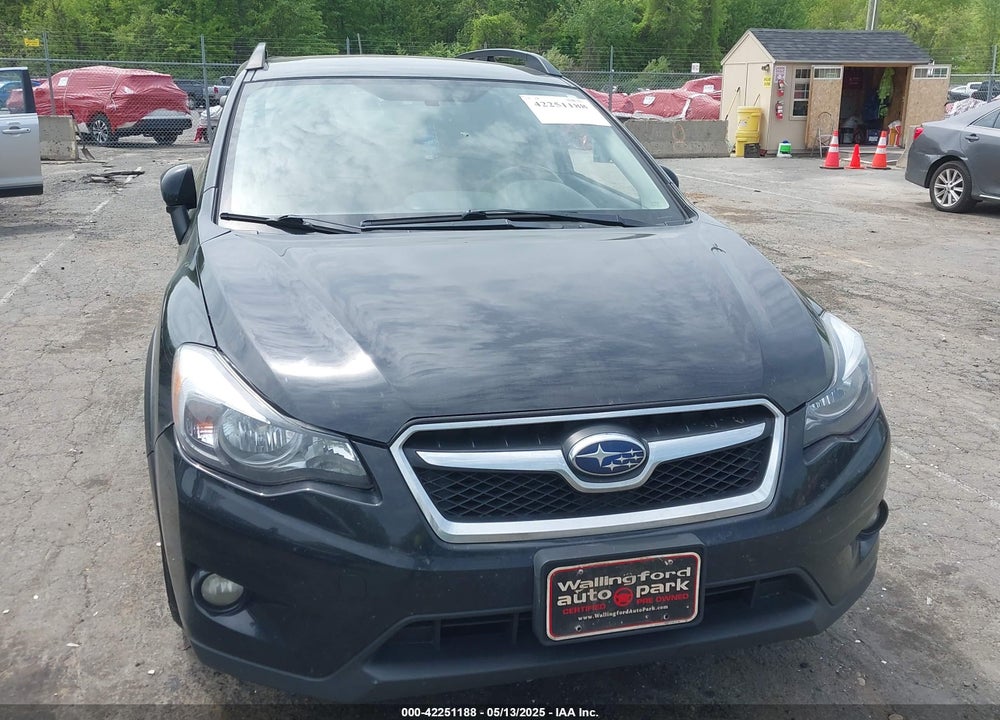 2015 SUBARU XV CROSSTREK VIN: JF2GPAMC6F8223739