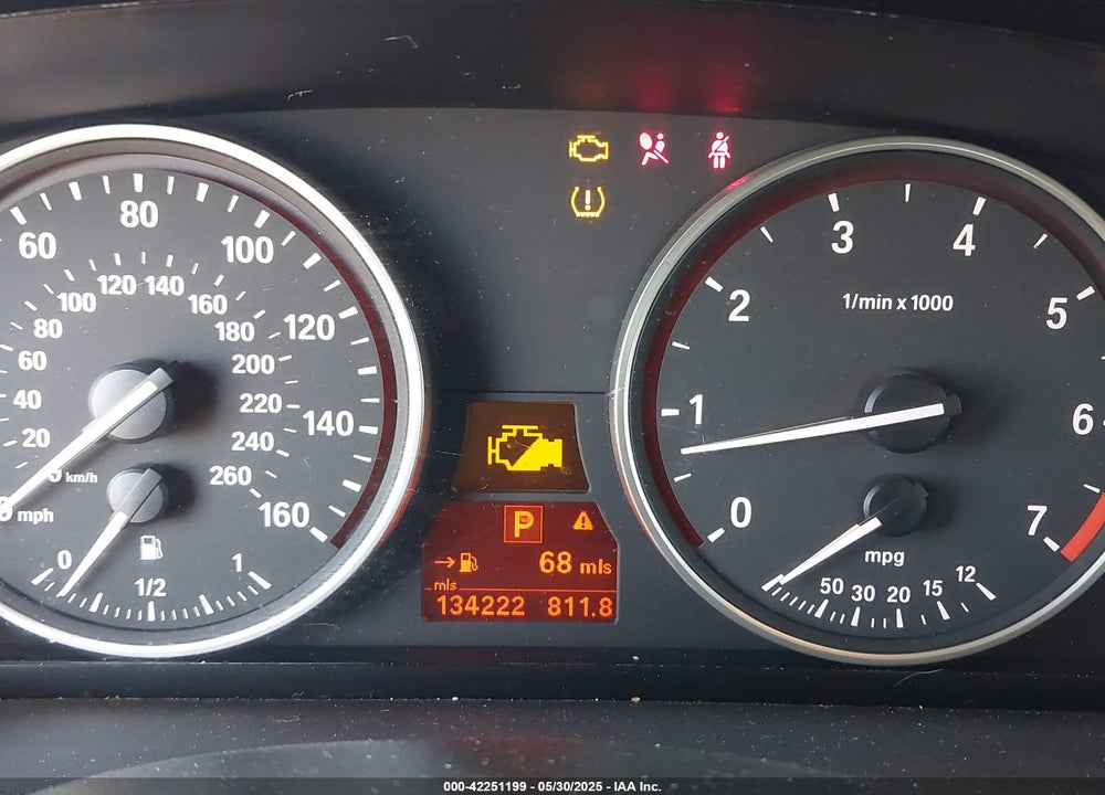 2011 BMW X5 VIN: 5UXZV8C57BL418425