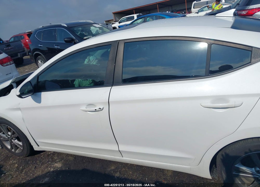 2017 HYUNDAI ELANTRA VALUE EDITION VIN: 5NPD84LF2HH189962