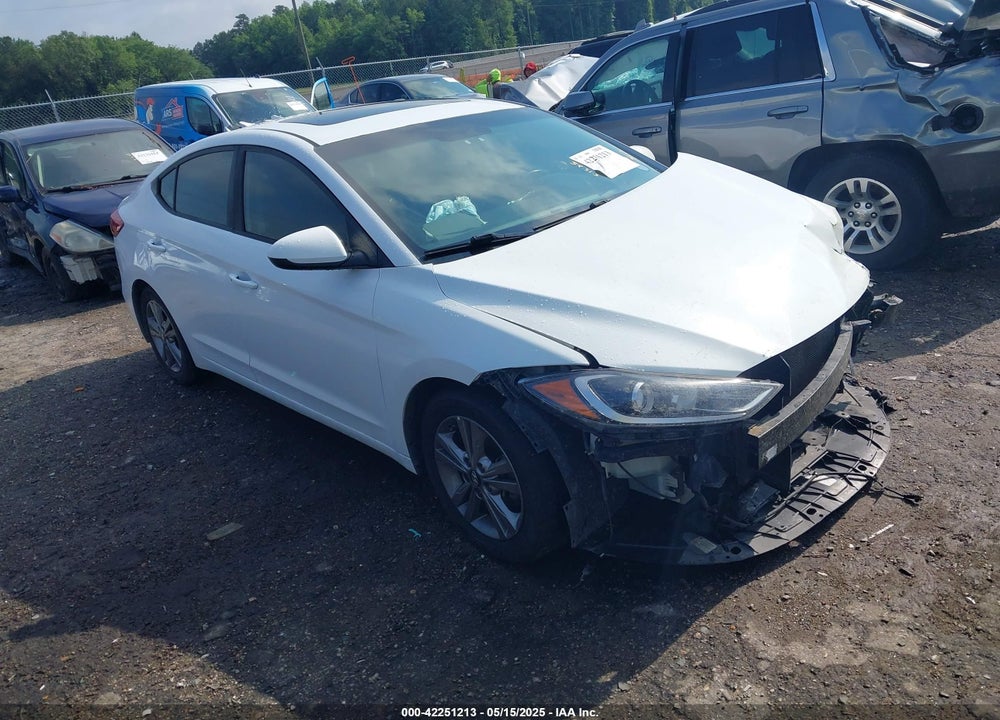 2017 HYUNDAI ELANTRA VALUE EDITION VIN: 5NPD84LF2HH189962