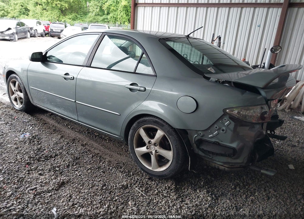 2004 MAZDA 6 S VIN: 1YVHP80D045N15597