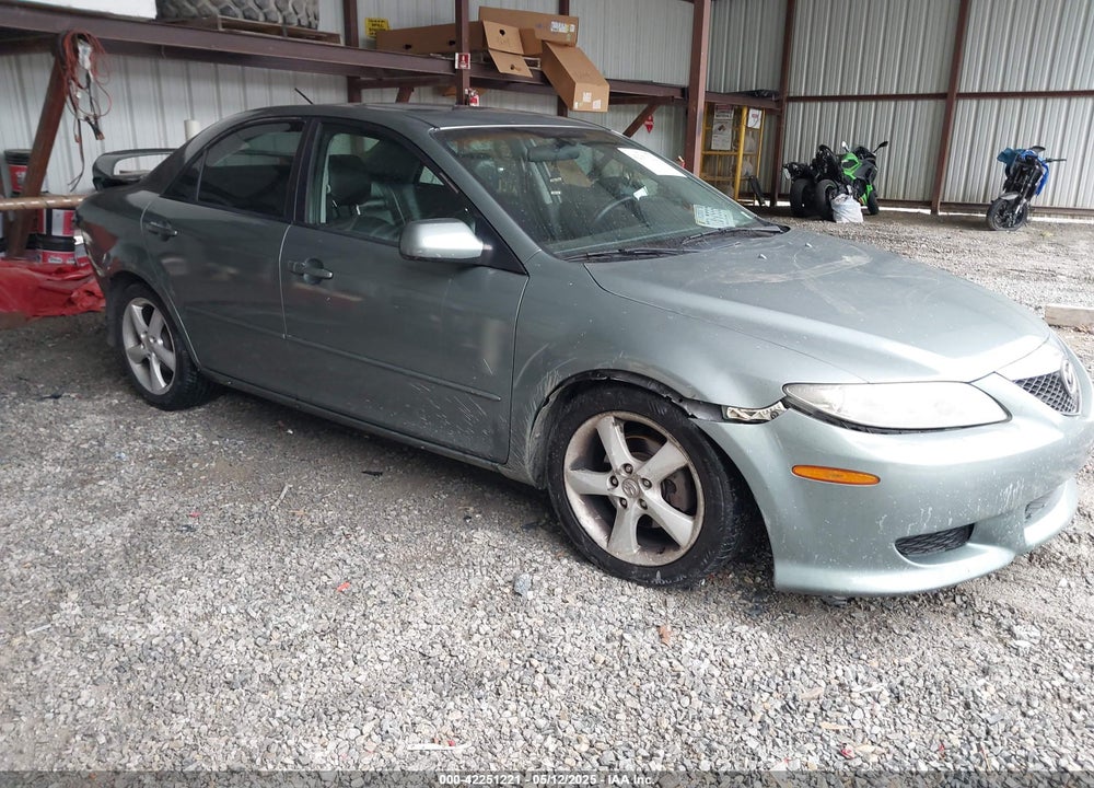 2004 MAZDA 6 S VIN: 1YVHP80D045N15597