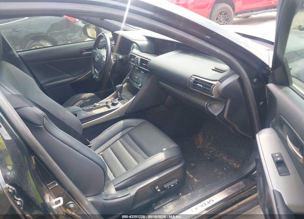 2017 LEXUS IS 200T VIN: JTHBA1D21H5039829