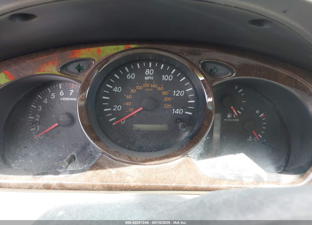 2003 TOYOTA HIGHLANDER LIMITED V6 VIN: JTEGF21A030100003