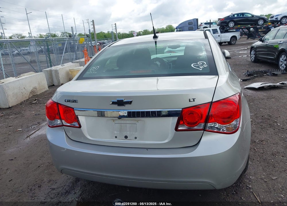 2014 CHEVROLET CRUZE 1LT AUTO VIN: 1G1PC5SB1E7244359