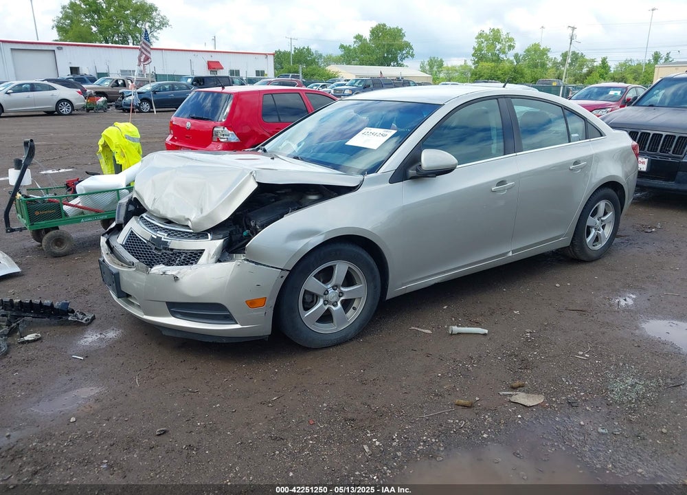 2014 CHEVROLET CRUZE 1LT AUTO VIN: 1G1PC5SB1E7244359