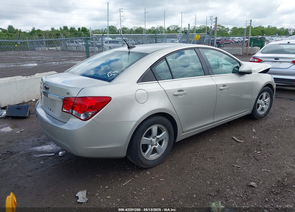 2014 CHEVROLET CRUZE 1LT AUTO VIN: 1G1PC5SB1E7244359